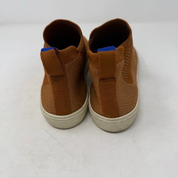 Rothy’s Women’s City Slip-On Sneakers Knit Rust Brown Size 7.5 Sustainable - Picture 7 of 14